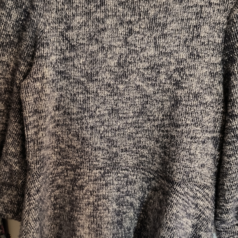 Elegant Long Sleeve Knit Dress